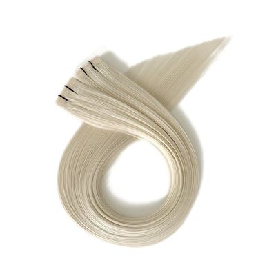 Blonde Color Sem costura Slim Tape Extensões de cabelo para mulheres Dyeable Dyeable dentro de US