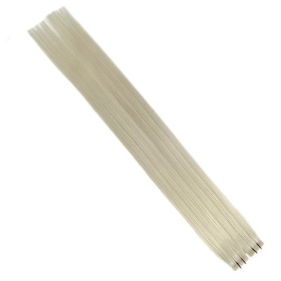 Blonde Color Sem costura Slim Tape Extensões de cabelo para mulheres Dyeable Dyeable dentro de US