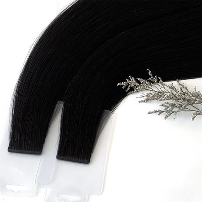 Pelo de qualidade Remy Hair Duplo Desenho Europeu Banda Sem costura Extensões de cabelo 200 embalagens/cartão
