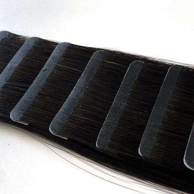 Tela de cabelo virgem invisível sem costura em extensões Gênio russo extensões de cabelo US