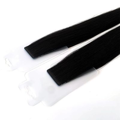Tela de cabelo virgem invisível sem costura em extensões Gênio russo extensões de cabelo US