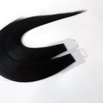 Tela de cabelo virgem invisível sem costura em extensões Gênio russo extensões de cabelo US