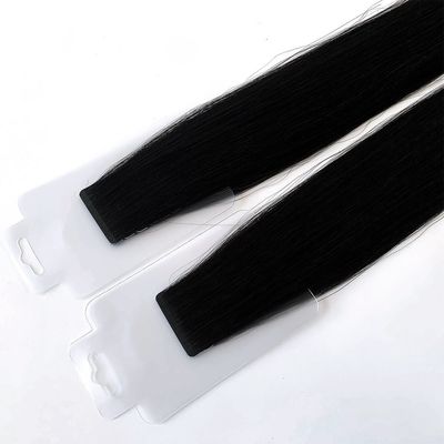 Extensões de cabelo de fita invisível sem costura