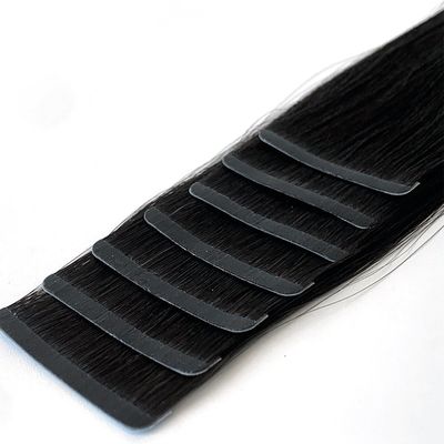 Extensões de cabelo de fita invisível sem costura