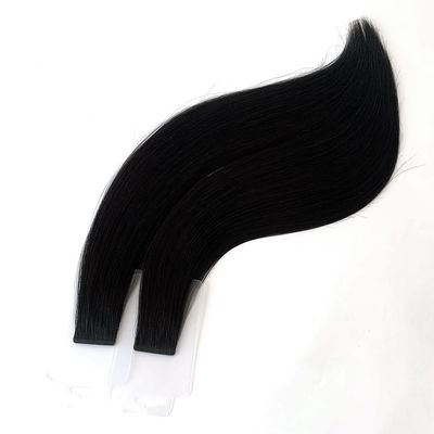 Banda de cabelo humano em extensões para extensões de cabelo invisíveis sem costura reutilizáveis