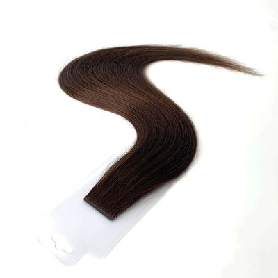 Banda de cabelo humano em extensões para extensões de cabelo invisíveis sem costura reutilizáveis