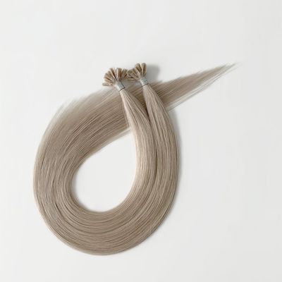 Remy Hair Cabelo Humano Duplo Desenhado Virgem Cruda Keratina Pré-Enxertada Nail U Tip Hair Extension
