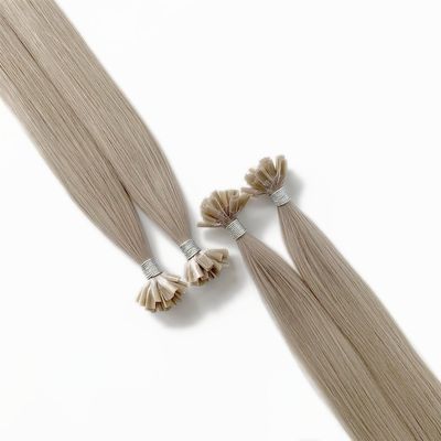 16-26 &quot;Ceratina reta U Tip Remy Extensões de cabelo humano sem derramamento