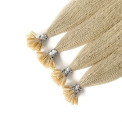 16-26 &quot;Ceratina reta U Tip Remy Extensões de cabelo humano sem derramamento