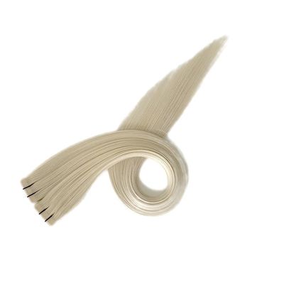 Personalização Duplo desenhado russo Sem costura 100% fita de cabelo humano em extensões de cabelo
