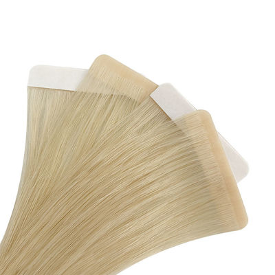 Personalização Duplo desenhado russo Sem costura 100% fita de cabelo humano em extensões de cabelo