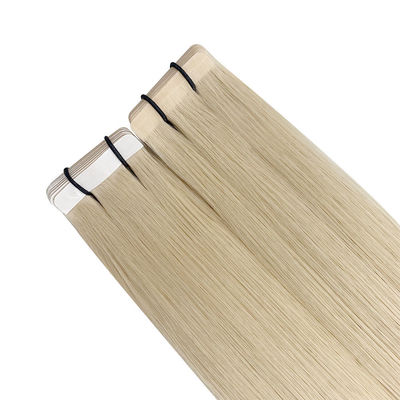 Tela-231226 Tela sem costura Extensões de cabelo Tela de cutícula russa Personalização de cabelo humano