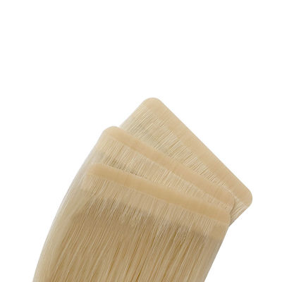 Tela-231226 Tela sem costura Extensões de cabelo Tela de cutícula russa Personalização de cabelo humano