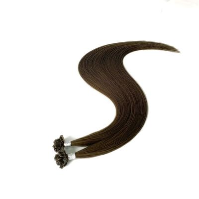 Extensões de cabelo humano com queratina sem emaranhado Tempo de entrega estimado