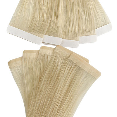 Tela-231226 Tela sem costura Extensões de cabelo Tela de cutícula russa Personalização de cabelo humano