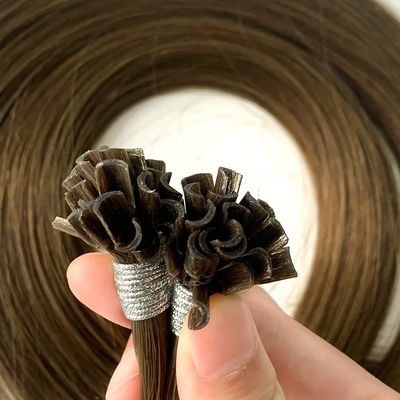 Extensões de cabelo humano com queratina sem emaranhado Tempo de entrega estimado
