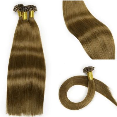 Extensões de cabelo humano com queratina sem emaranhado Tempo de entrega estimado