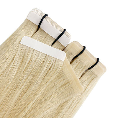 Pagamento completo Banda Blonde Sem costura em extensões de cabelo 100% Banda de cabelo humano brasileira-231226