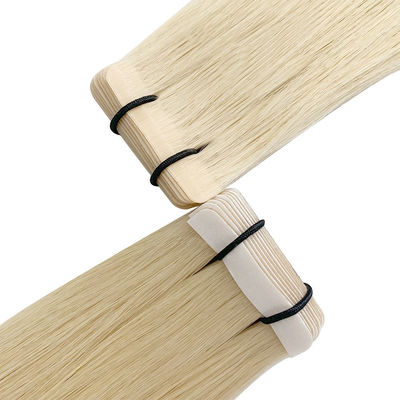 Pagamento completo Banda Blonde Sem costura em extensões de cabelo 100% Banda de cabelo humano brasileira-231226