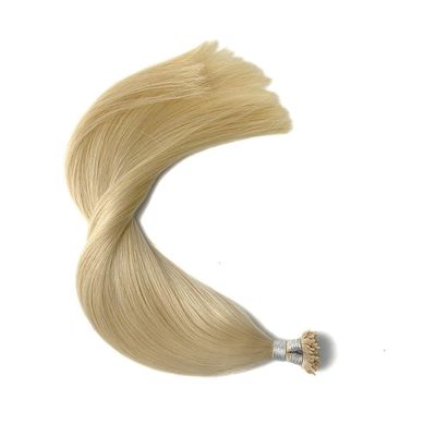 100% de cabelo humano pré-ligado de ventoinha ponta queratina Y ponta extensões de cabelo para pedido personalizado