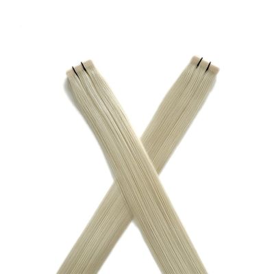 Venda 200 embalagens/cartão Duplo desenhado 100% cabelo humano extensões de cabelo com fita sem costura