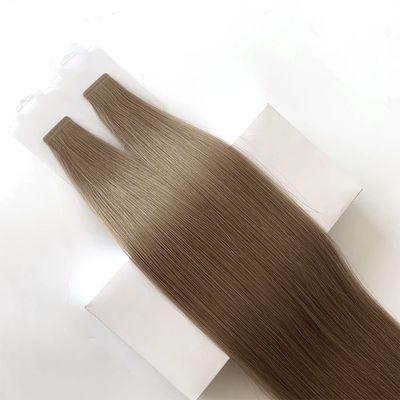Muti-Color Europa Virgem 100% Capelo Humano Cútica alinhada fita invisível no cabelo humano