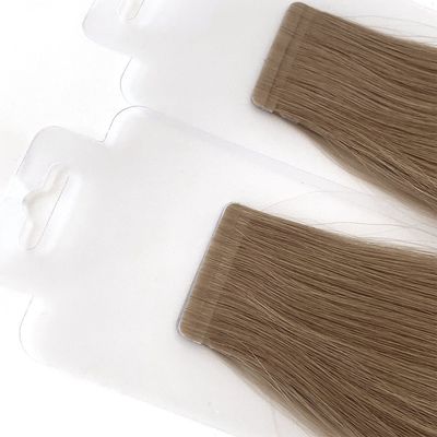 Muti-Color Europa Virgem 100% Capelo Humano Cútica alinhada fita invisível no cabelo humano