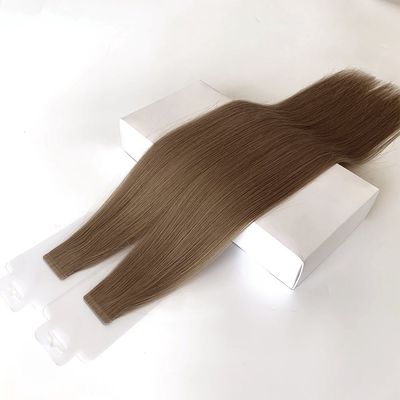 Muti-Color Europa Virgem 100% Capelo Humano Cútica alinhada fita invisível no cabelo humano