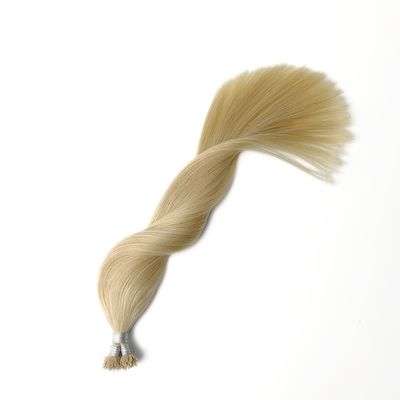 Endes grossos Dupla cutícula desenhada Cabelo virgem pré-ligada queratina Y ponta Extensões de cabelo humano