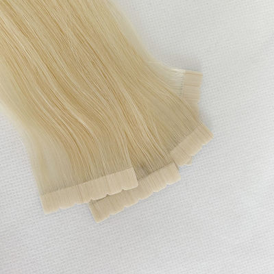 Pedido personalizado 3X0.8cm Personalização fita de cabelo humano brasileiro em extensões de cabelo