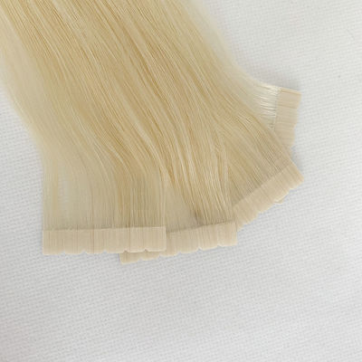 Pedido personalizado 3X0.8cm Personalização fita de cabelo humano brasileiro em extensões de cabelo