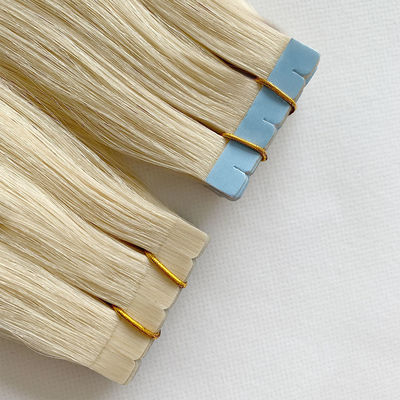 Pedido personalizado 3X0.8cm Personalização fita de cabelo humano brasileiro em extensões de cabelo