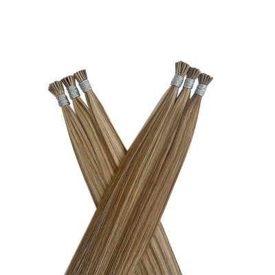 100% Natural Extensiones De Cabello 100 Humano Remmy I Tip cabelo para e sem derramamento