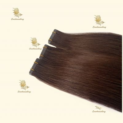 18 Meses Vida Petição personalizada fita Remy em extensões de cabelo com extremidades grossas