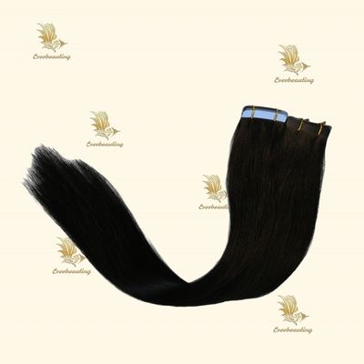 18 Meses Vida Petição personalizada fita Remy em extensões de cabelo com extremidades grossas