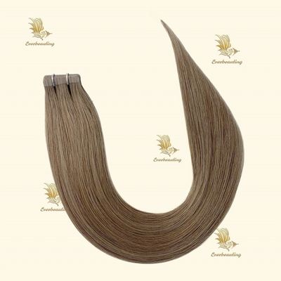 Tela de cabelo remy de longa duração Extensões capilares 200 embalagens/ cartão Telas Vida útil 3 meses