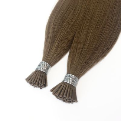 Cabelo peruano I ponta cutícula Alinhada Extensões de cabelo dupla proporção desenhada Não há emaranhados