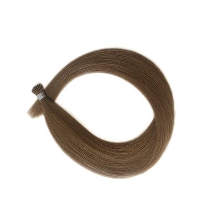 Cabelo peruano I ponta cutícula Alinhada Extensões de cabelo dupla proporção desenhada Não há emaranhados