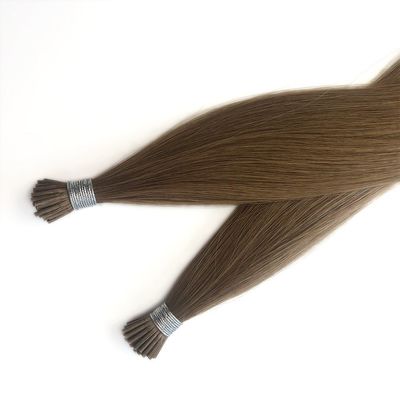 Cabelo peruano I ponta cutícula Alinhada Extensões de cabelo dupla proporção desenhada Não há emaranhados