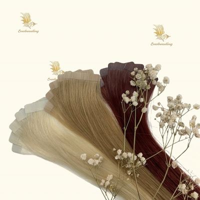 20 polegadas de fita de cabelo Remy em extensões de cabelo 18 meses de vida duradoura e natural