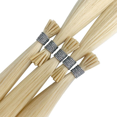 Pago inicial Duplo sorteio I gorjeta virgem russa 100% Remy Extensões de cabelo humano