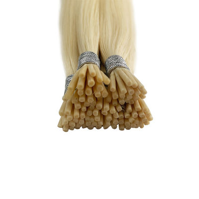 Pago inicial Duplo sorteio I gorjeta virgem russa 100% Remy Extensões de cabelo humano
