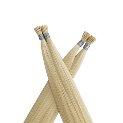 Pago inicial Duplo sorteio I gorjeta virgem russa 100% Remy Extensões de cabelo humano