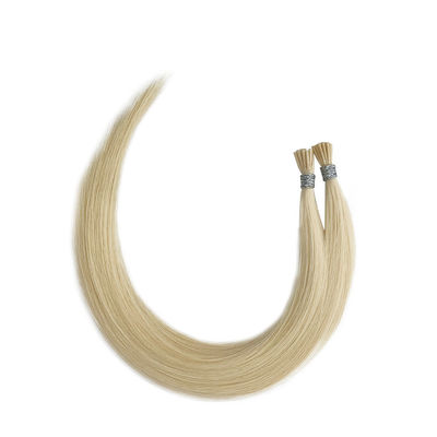 Pago inicial Duplo sorteio I gorjeta virgem russa 100% Remy Extensões de cabelo humano
