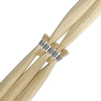 Extensão de cabelo pré-ligada com queratina italiana Micro anéis Anel-X U Tip Flat Tip I Tip