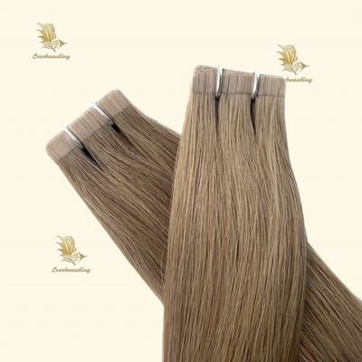 Extensões de cabelo de estilo fita pré-ligada com extremidades grossas e sem derramamento