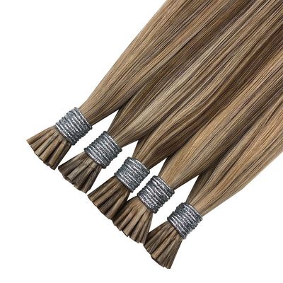 16-24 &quot;Remy Cabelo Humano I Tip Keratin Stick Extensão de Cabelo para Cabelo Direito de Cor Muti
