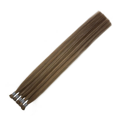 16-24 &quot;Remy Cabelo Humano I Tip Keratin Stick Extensão de Cabelo para Cabelo Direito de Cor Muti