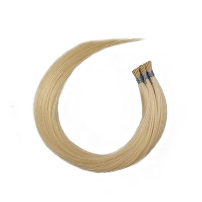 Duplo desenho Remy Keratina Extensão de cabelo I Tip Micro Links Extensões de cabelo garantidas