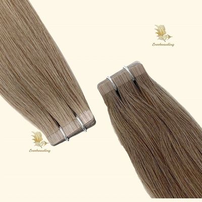 20 polegadas de duplo desenho europeu de cabelo humano extensões de cabelo de fita
